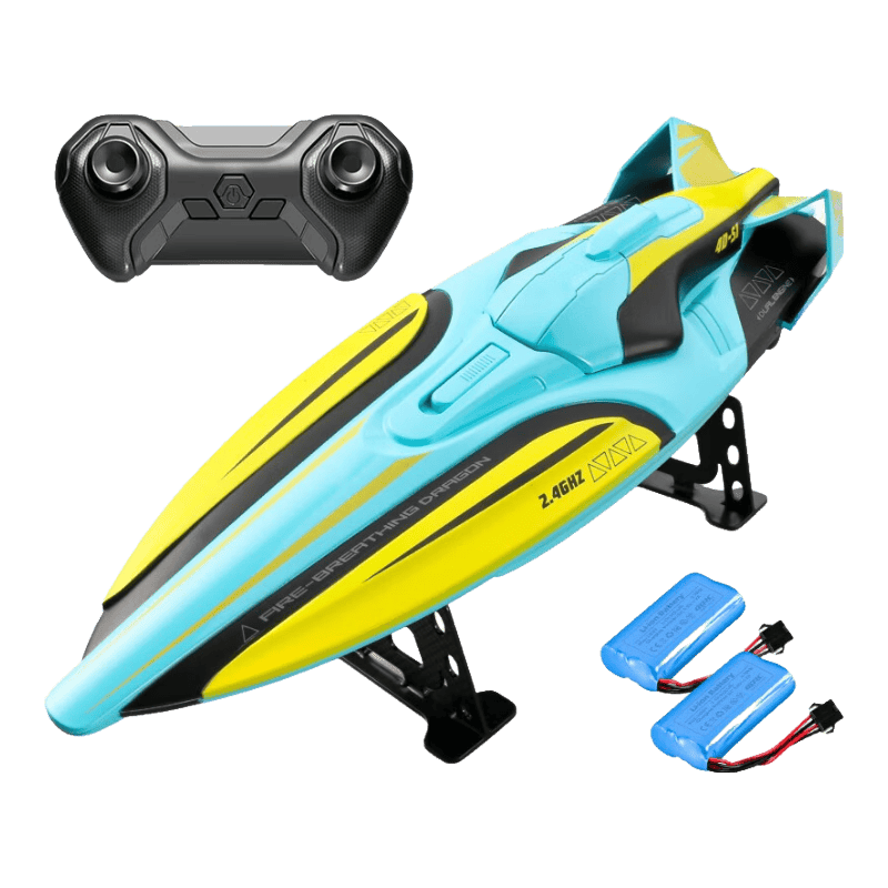 乐趣尽在4DRC遥控船！开元棋牌app畅