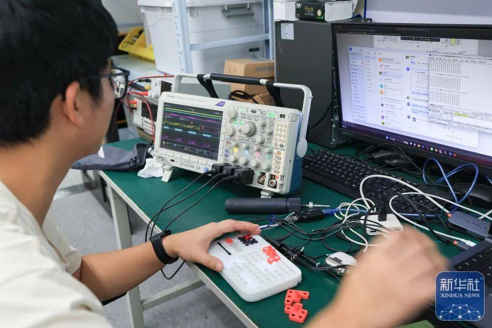 德的智能益智玩具迎来“春天”开元棋牌新华社聚焦！来自顺(图5)