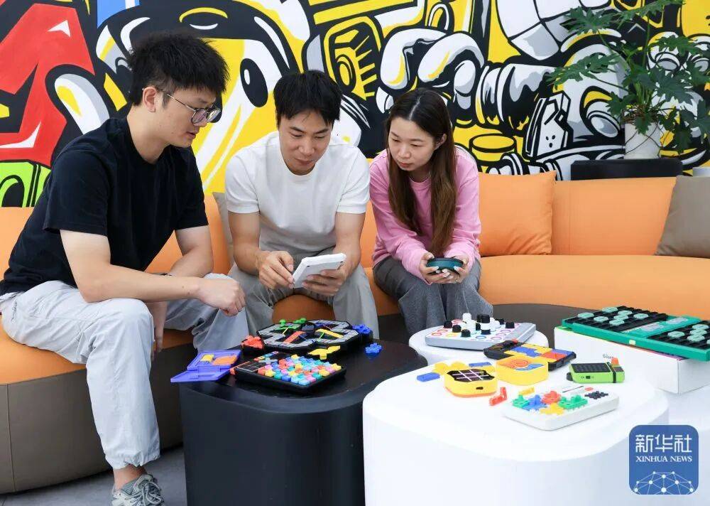 德的智能益智玩具迎来“春天”开元棋牌新华社聚焦！来自顺(图6)