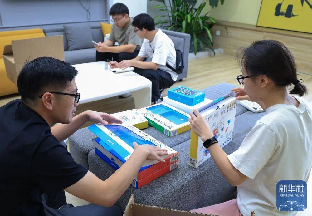 德的智能益智玩具迎来“春天”开元棋牌新华社聚焦！来自顺(图8)